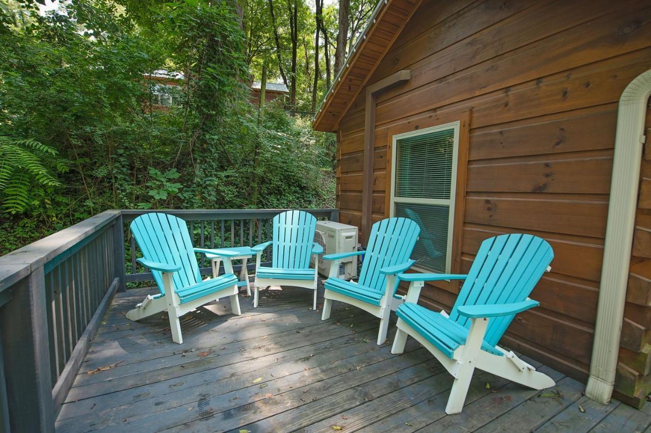 Eden Cabin Forested Tiny Home On Lookout Mtn تشاتانوغا المظهر الخارجي الصورة