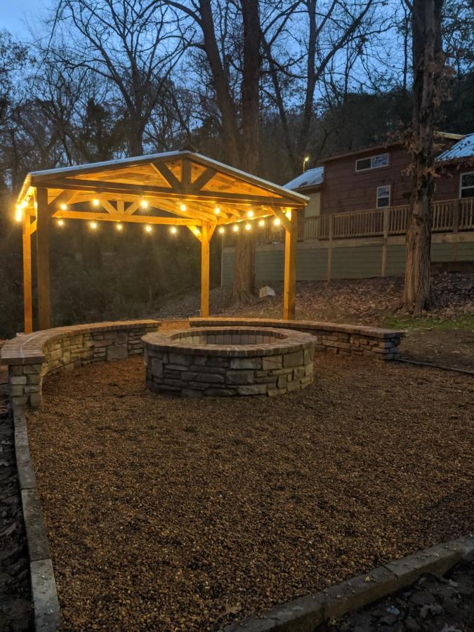 Eden Cabin Forested Tiny Home On Lookout Mtn تشاتانوغا المظهر الخارجي الصورة