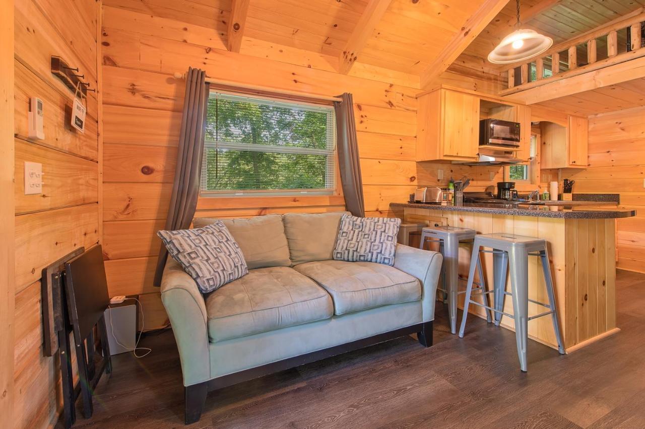 Eden Cabin Forested Tiny Home On Lookout Mtn تشاتانوغا المظهر الخارجي الصورة