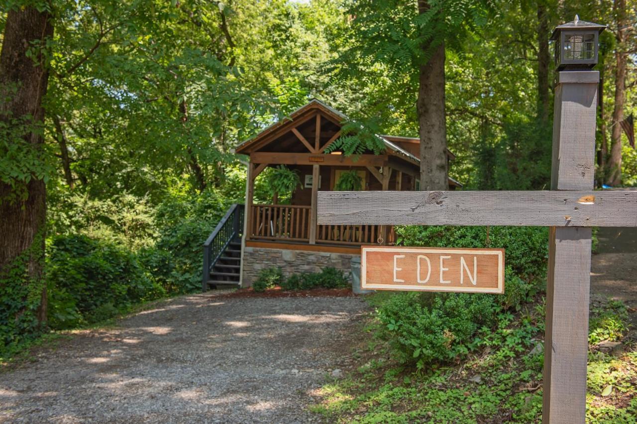 Eden Cabin Forested Tiny Home On Lookout Mtn تشاتانوغا المظهر الخارجي الصورة