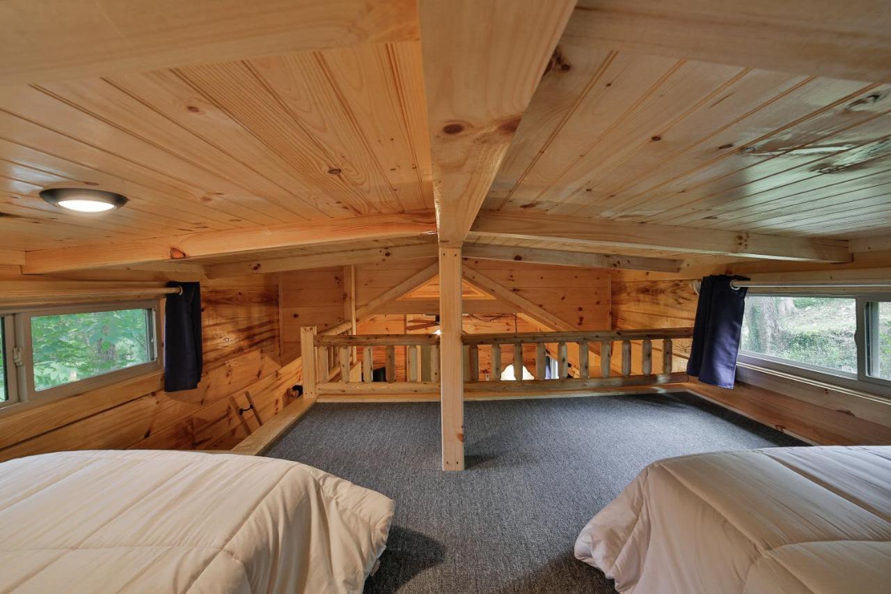 Eden Cabin Forested Tiny Home On Lookout Mtn تشاتانوغا المظهر الخارجي الصورة