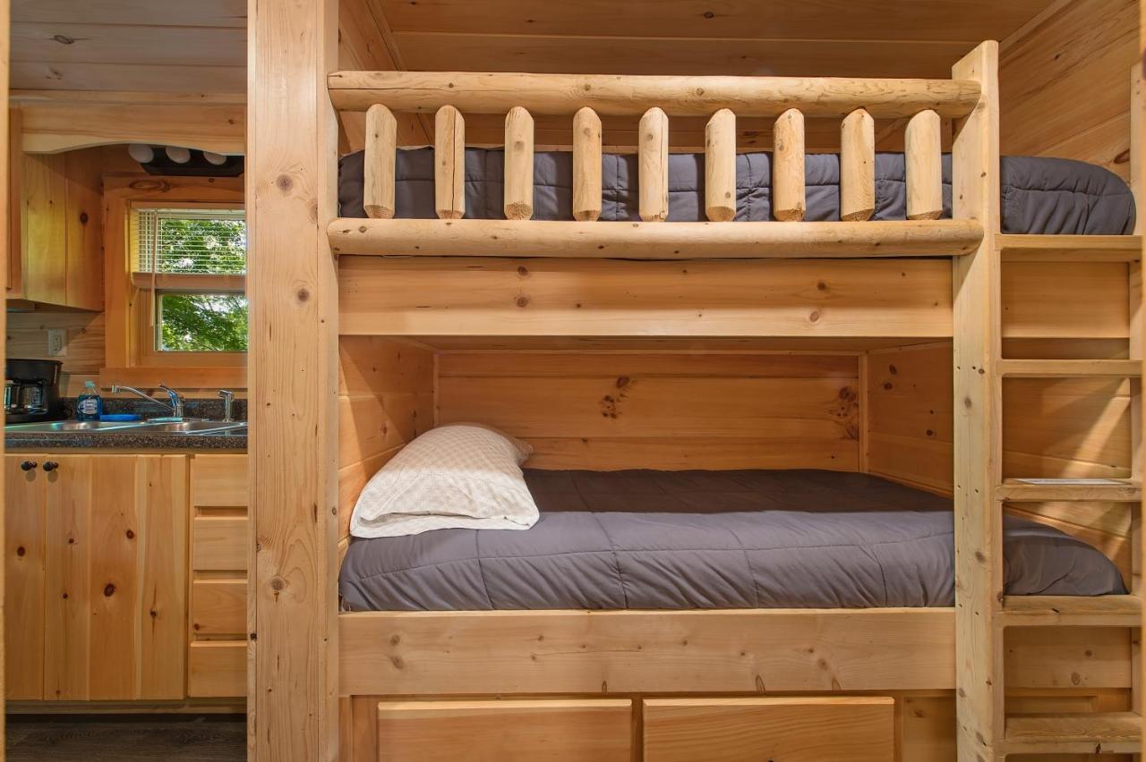 Eden Cabin Forested Tiny Home On Lookout Mtn تشاتانوغا المظهر الخارجي الصورة