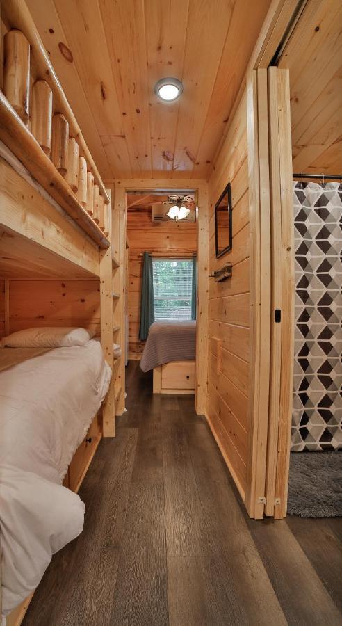 Eden Cabin Forested Tiny Home On Lookout Mtn تشاتانوغا المظهر الخارجي الصورة
