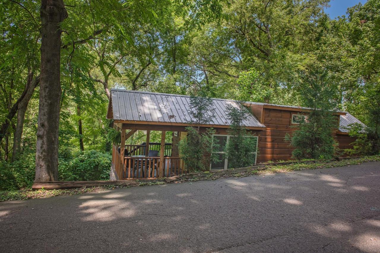 Eden Cabin Forested Tiny Home On Lookout Mtn تشاتانوغا المظهر الخارجي الصورة