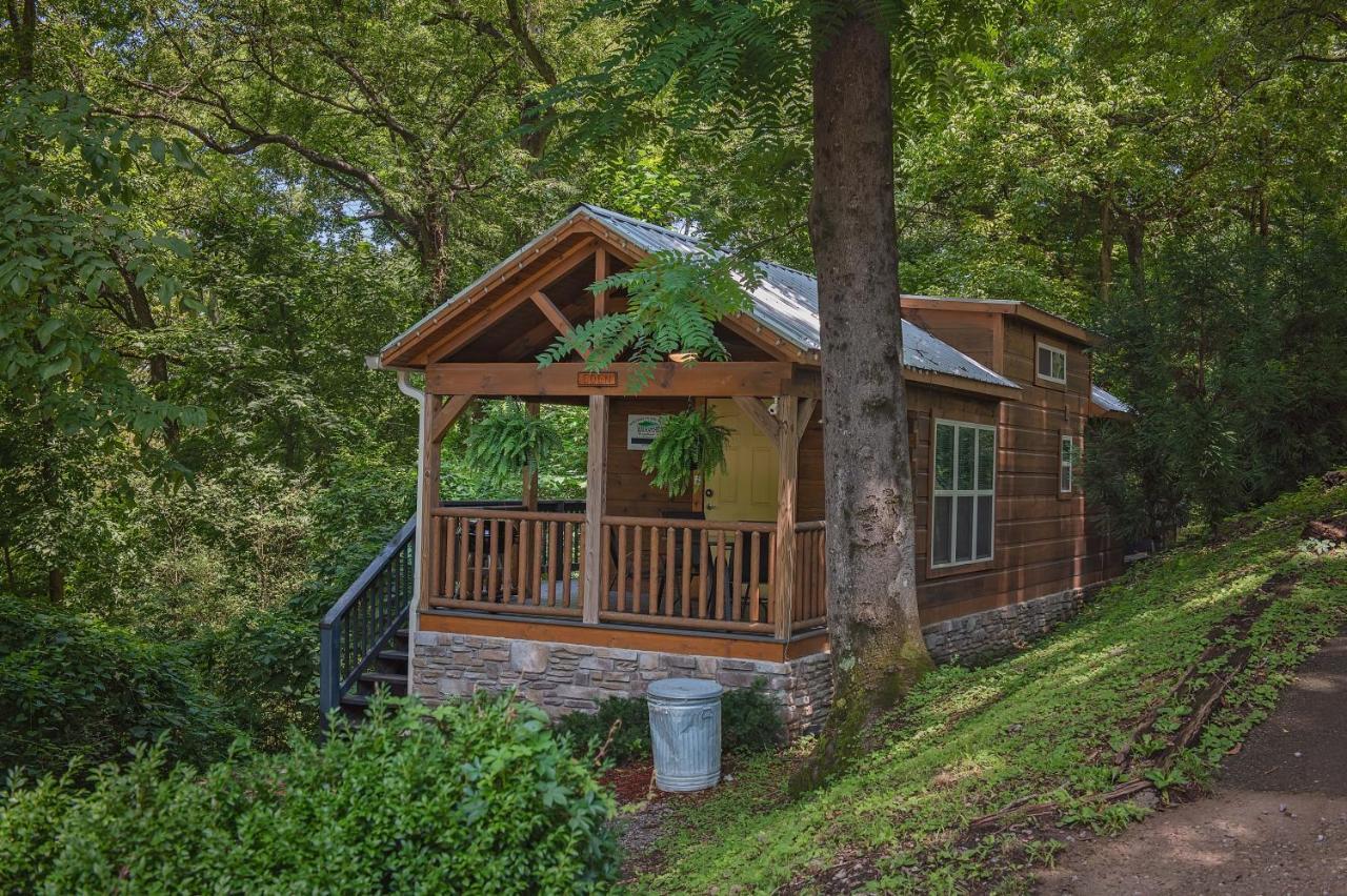 Eden Cabin Forested Tiny Home On Lookout Mtn تشاتانوغا المظهر الخارجي الصورة