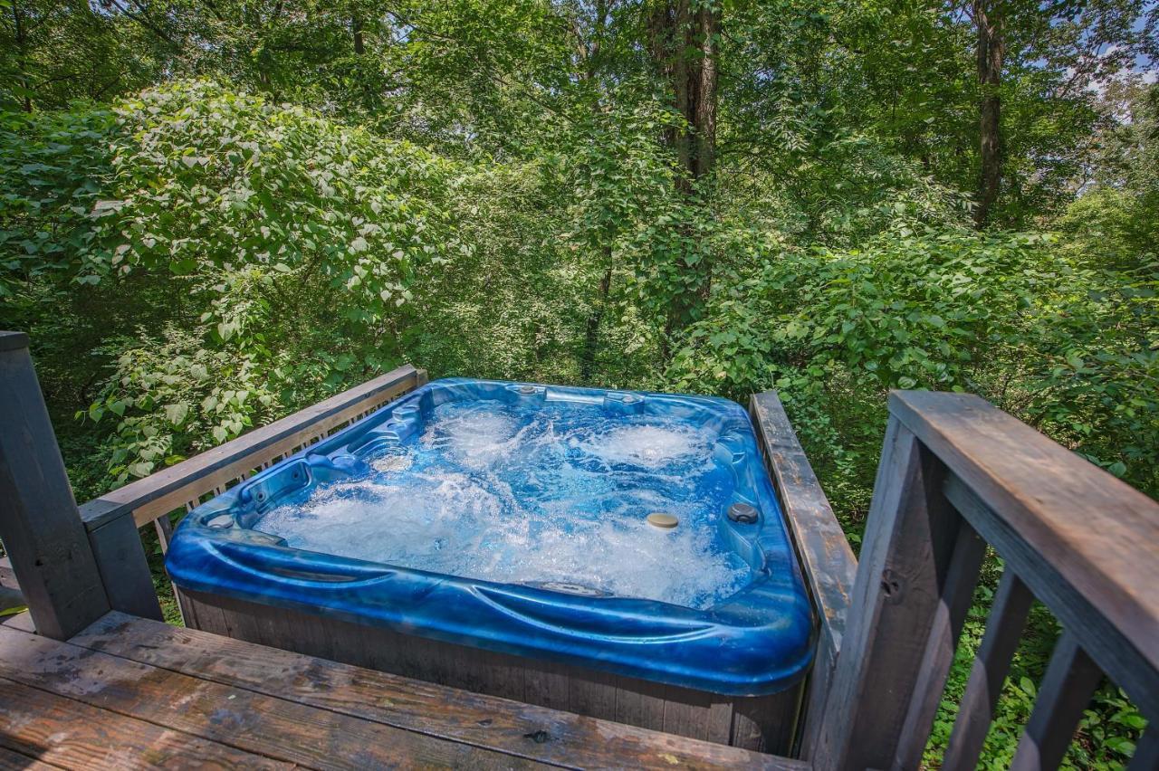 Eden Cabin Forested Tiny Home On Lookout Mtn تشاتانوغا المظهر الخارجي الصورة