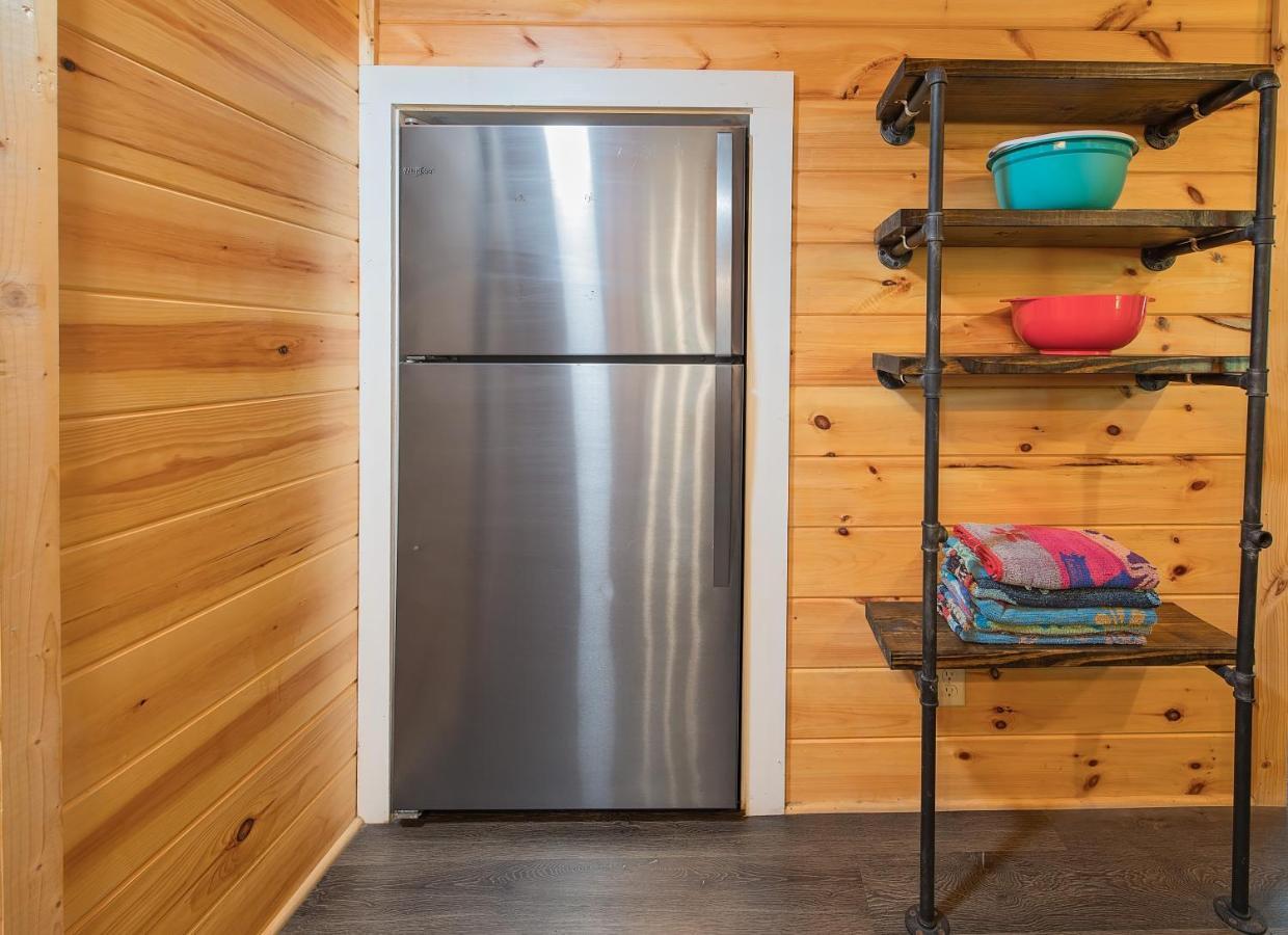 Eden Cabin Forested Tiny Home On Lookout Mtn تشاتانوغا المظهر الخارجي الصورة